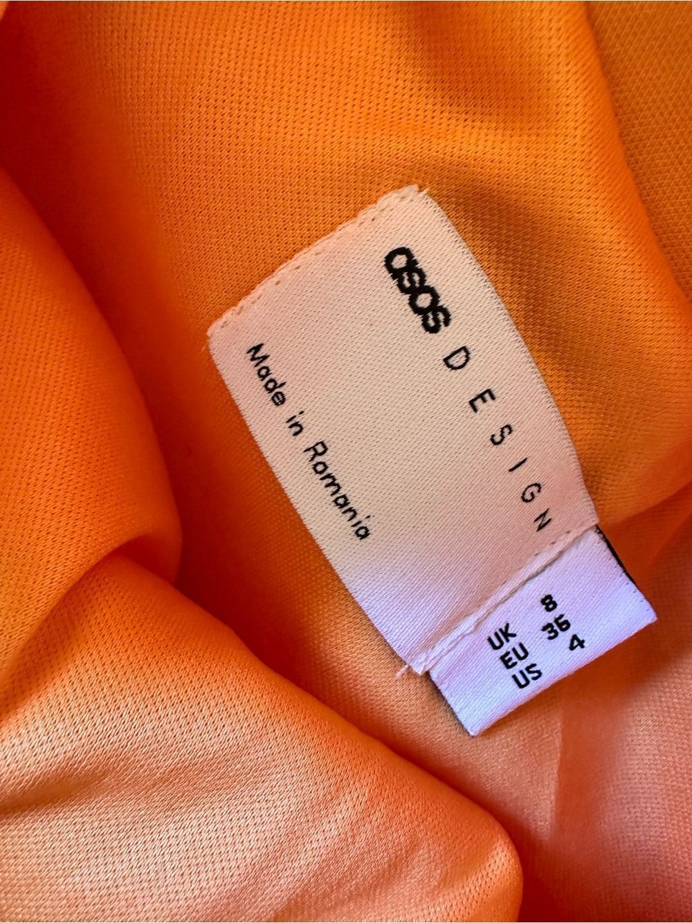 🎉 5 for $45🎉 NWT Asos dress size 4 - Picture 8 of 14